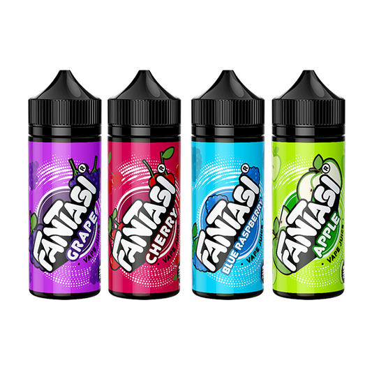 0mg Fantasi 100ml Shortfill E-Liquid (70VG/30PG) - Flavour: Grape
