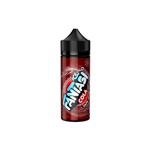 0mg Fantasi Ice 100ml Shortfill E-Liquid (50VG/50PG) - Flavour: Raspberry Ice