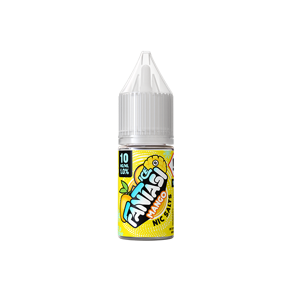 10mg Fantasi Ice Series Nic Salt 10ml (50VG/50PG) - Flavour: Cherry Ice