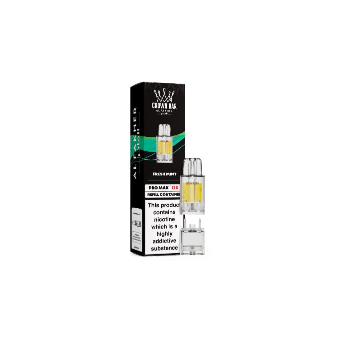 20mg Al Fakher Pro Max 12000 Refill Pod - Flavour: Watermelon Cherry