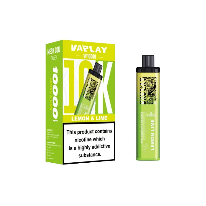 20mg Vaplay Royal 10k Prefilled Pod Vape Kit 10000 puffs - Flavour: Watermelon Ice