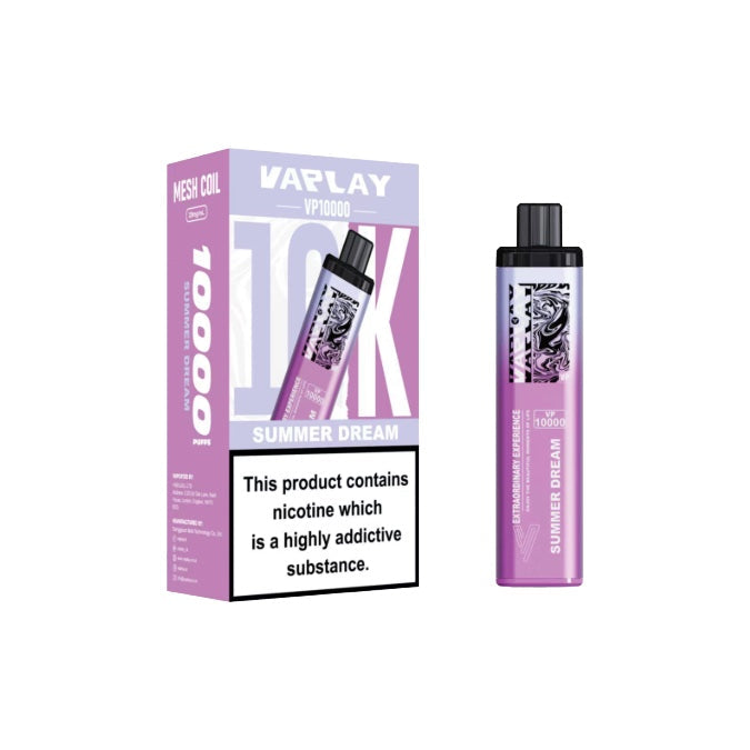 20mg Vaplay Royal 10k Prefilled Pod Vape Kit 10000 puffs - Flavour: Watermelon Ice