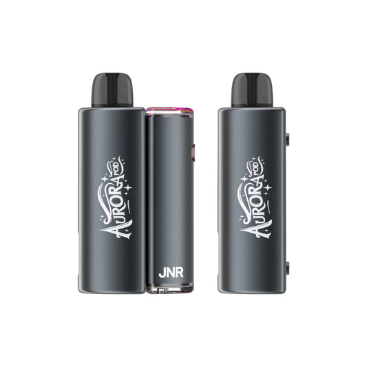 20mg JNR Aurora 30k Prefilled Pod Vape Kit - Flavour: BlackBerry Red Raspberry