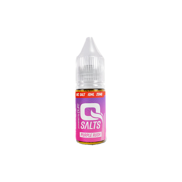 20mg Q Salts Nic Salts 10ml (50VG/50PG) - Flavour: Mineral Water