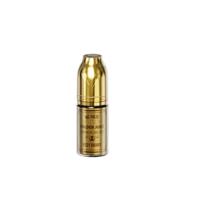 20mg Vaplay Golden Juice 10ml Nic Salt (50VG/50PG) - Flavour: Triple Melon