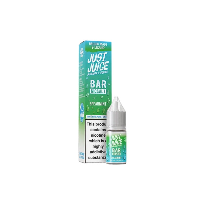5mg Just Juice Bar 10ml Nic Salt (40VG/60PG) - Flavour: Tropical Peach
