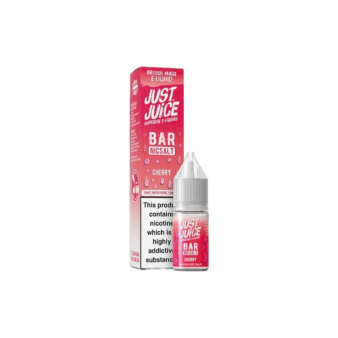 5mg Just Juice Bar 10ml Nic Salt (40VG/60PG) - Flavour: Watermelon