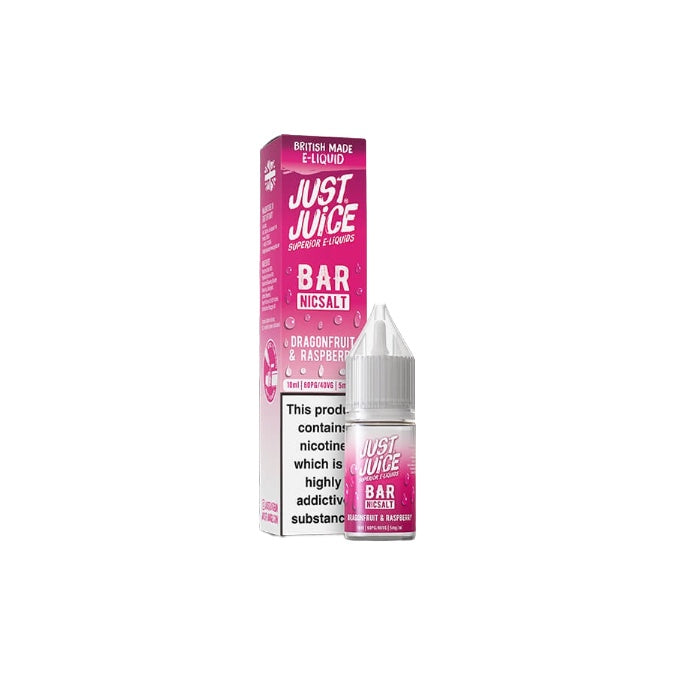5mg Just Juice Bar 10ml Nic Salt (40VG/60PG) - Flavour: Watermelon