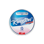 12mg Kingston Nicotine Pouches - 20 Pouches - Flavour: Strawberry Ice