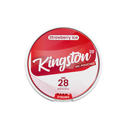 28mg Kingston Nicotine Pouches - 20 Pouches - Flavour: Minty Menthol