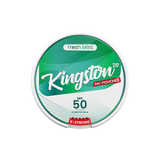 50mg Kingston Nicotine Pouches - 20 Pouches - Flavour: Lemon Citrus Ice