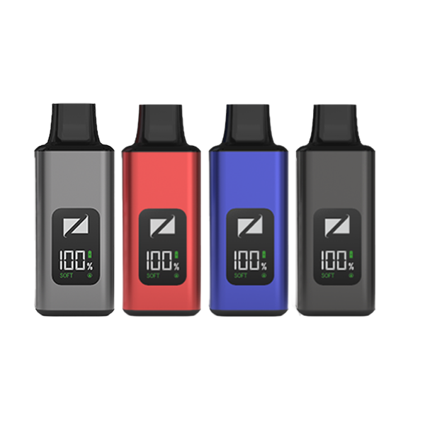 ZLand Mini by ZLabs Pod Vape Kit - Color: Red