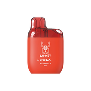 20mg RELX Lo-key Disposable Vape 600 Puffs - Flavour: Fizzy Cherry