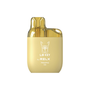 20mg RELX Lo-key Disposable Vape 600 Puffs - Flavour: Pineapple Colada