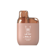 20mg RELX Lo-key Disposable Vape 600 Puffs - Flavour: Pink Lemonade