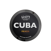 43mg CUBA Black Nicotine Pouches - 25 Pouches - Flavour: Banana Hit