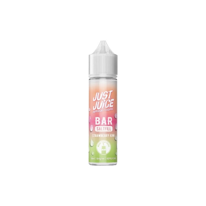 0mg Just Juice Bar Saltfill 40ml (40VG/60PG) - Flavour: Kiwi Cooler