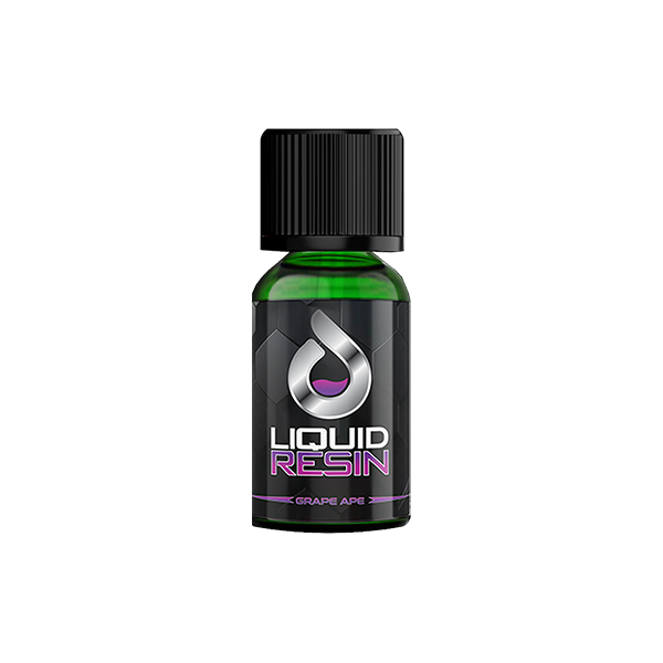 Liquid Resin 10ml - Flavour: Grape Ape