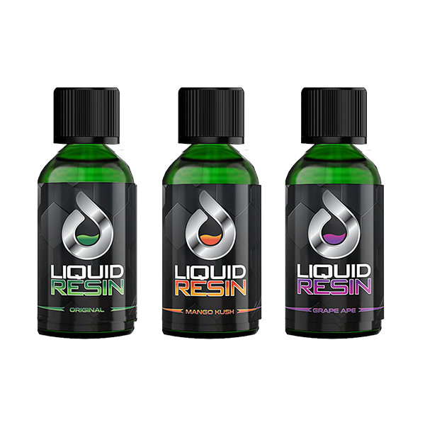 Liquid Resin 30ml - Flavour: Grape Ape