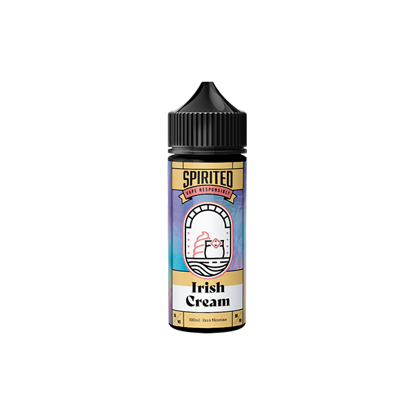 0mg Spirited By Fantasi 100ml Shortfill (70VG/30PG) - Flavour: Woodberry Mojito