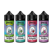 0mg  Spirited By Fantasi 100ml Shortfill (70VG/30PG) - Flavour: Woodberry Mojito