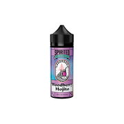 0mg  Spirited By Fantasi 100ml Shortfill (70VG/30PG) - Flavour: Woodberry Mojito