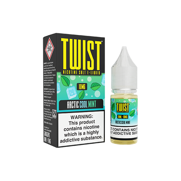 10mg Twist E-liquids Nic Salt 10ml (50VG/50PG) - Flavour: Strawberry Lemonade