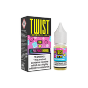 10mg Twist E-liquids Nic Salt 10ml (50VG/50PG) - Flavour: Strawberry Lemonade