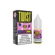 10mg Twist E-liquids Nic Salt 10ml (50VG/50PG) - Flavour: Grape Berry