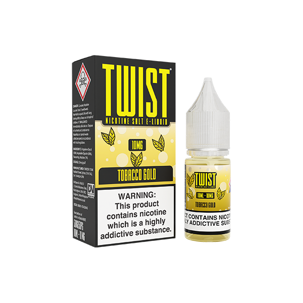 10mg Twist E-liquids Nic Salt 10ml (50VG/50PG) - Flavour: Berry Lemonade Medley