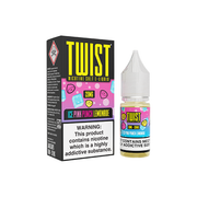 20mg Twist E-liquids Nic Salt 10ml (50VG/50PG) - Flavour: Tropical Punch