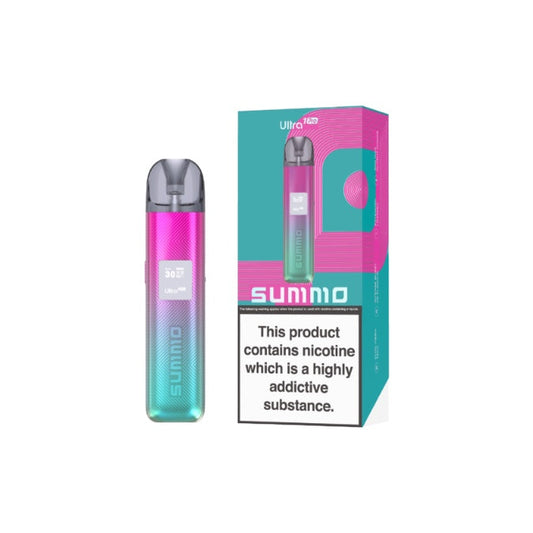 Summo Ultra 1 Pro Pod Vape Kit 30W - Color: Dusk (Blue)