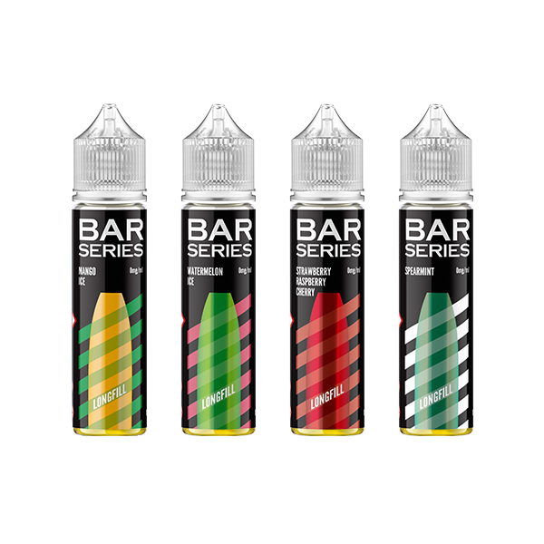 0mg Bar Series 50ml Longfill (100PG) - Flavour: Cola Ice