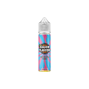 0mg Major Flavour 50ml Longfill (100PG) - Flavour: Straw-Nana