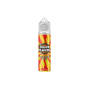 0mg Major Flavour 50ml Longfill (100PG) - Flavour: Straw-Nana