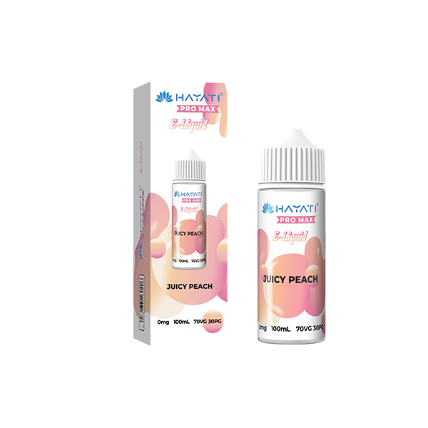 0mg Hayati Pro Max 100ml Shortfill (70VG/30PG) - Flavour: Blue Sour Raspberry