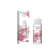 0mg Hayati Pro Max 100ml Shortfill (70VG/30PG) - Flavour: Blueberry Raspberry