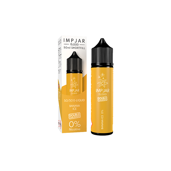 0mg Imp Jar Original 50ml Shortfill (50VG/50PG) - Flavour: Pineapple Peach & Mango