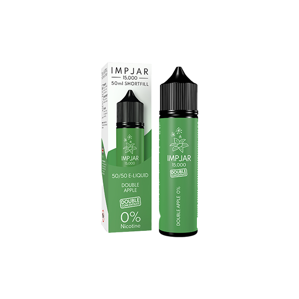 0mg Imp Jar Original 50ml Shortfill (50VG/50PG) - Flavour: Pineapple Peach & Mango