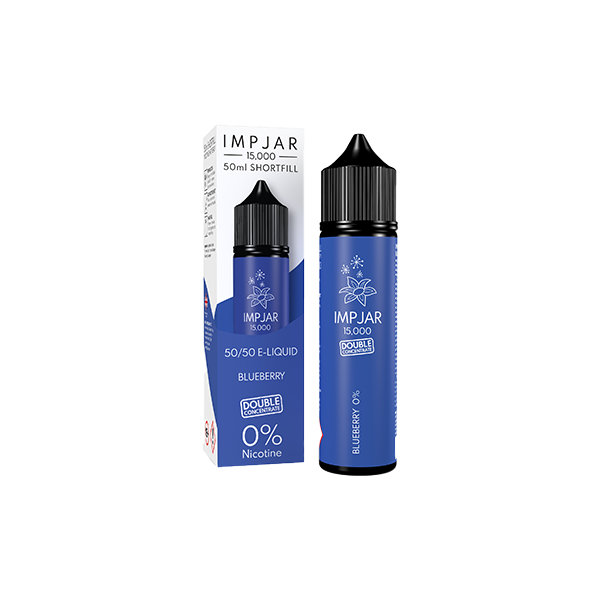 0mg Imp Jar Original 50ml Shortfill (50VG/50PG) - Flavour: Pineapple Peach & Mango