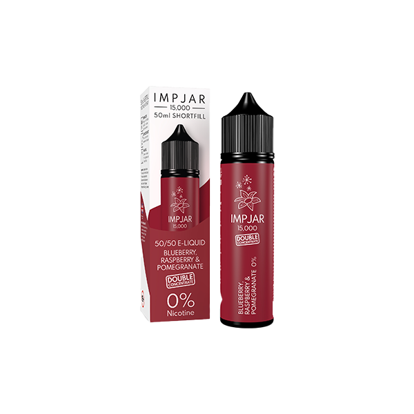 0mg Imp Jar Original 50ml Shortfill (50VG/50PG) - Flavour: Pineapple Peach & Mango