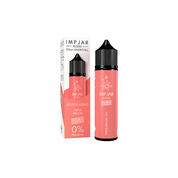 0mg Imp Jar Original 50ml Shortfill (50VG/50PG) - Flavour: Pineapple Peach & Mango
