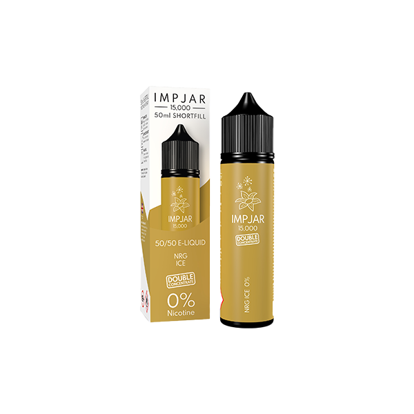 0mg Imp Jar Original 50ml Shortfill (50VG/50PG) - Flavour: Pineapple Peach & Mango
