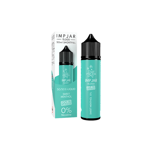 0mg Imp Jar Original 50ml Shortfill (50VG/50PG) - Flavour: Pineapple Peach & Mango