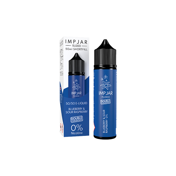 0mg Imp Jar Original 50ml Shortfill (50VG/50PG) - Flavour: Pineapple Peach & Mango