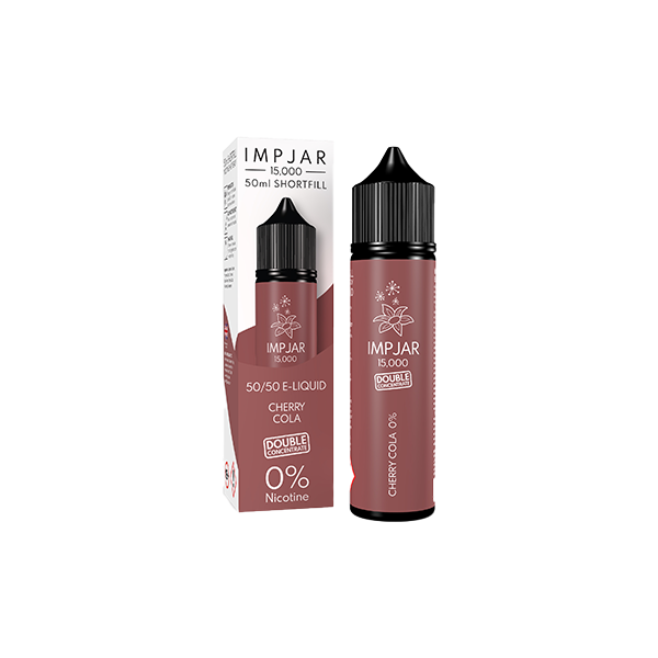 0mg Imp Jar Original 50ml Shortfill (50VG/50PG) - Flavour: Pineapple Peach & Mango