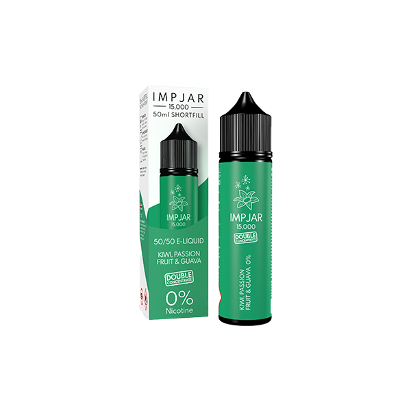 0mg Imp Jar Original 50ml Shortfill (50VG/50PG) - Flavour: Pineapple Peach & Mango