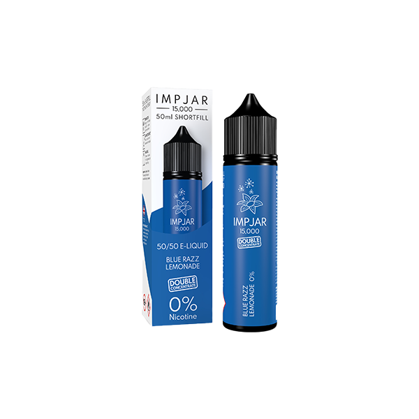 0mg Imp Jar Original 50ml Shortfill (50VG/50PG) - Flavour: Pineapple Peach & Mango