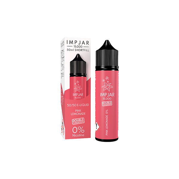 0mg Imp Jar Original 50ml Shortfill (50VG/50PG) - Flavour: Pineapple Peach & Mango