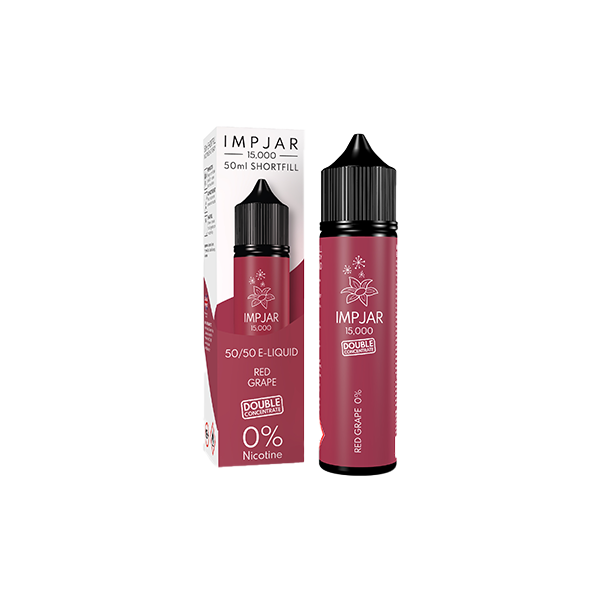 0mg Imp Jar Original 50ml Shortfill (50VG/50PG) - Flavour: Pineapple Peach & Mango